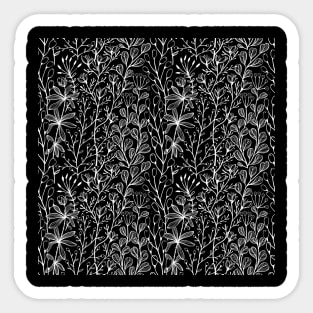 Barry Flower Pattern Sticker